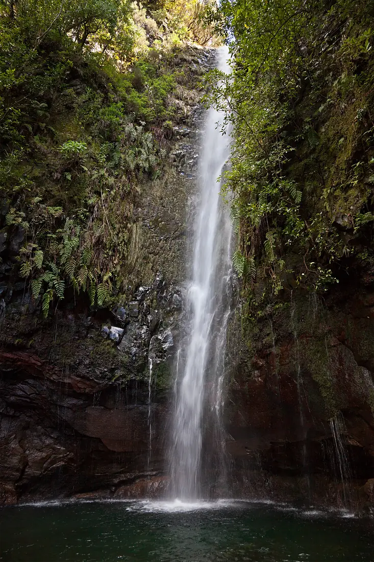 Cascata 25 fontes Madeira