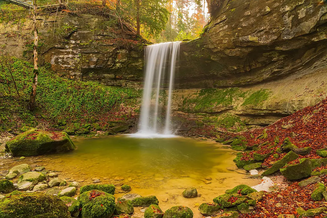 Aabach-Wasserfall bei Horgen