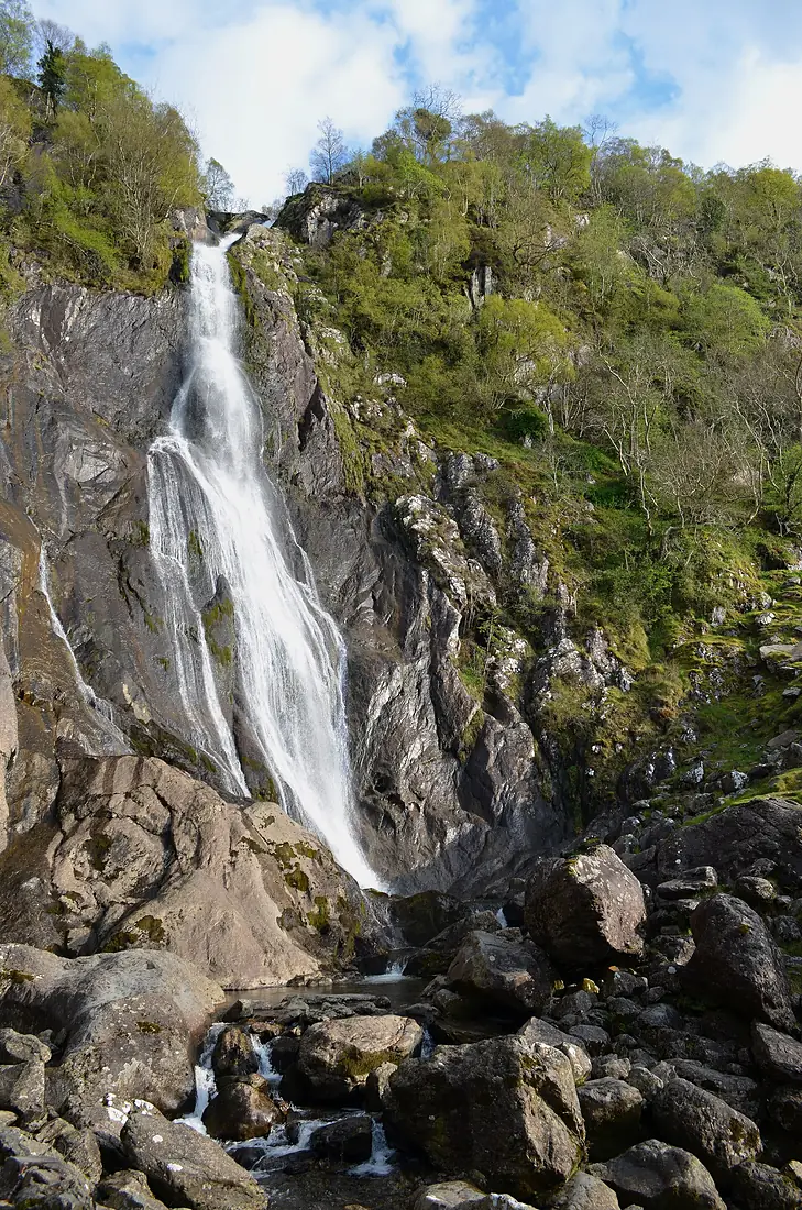 Aber Falls - panoramio
