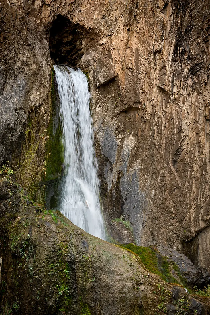 Абшир-ата водопад