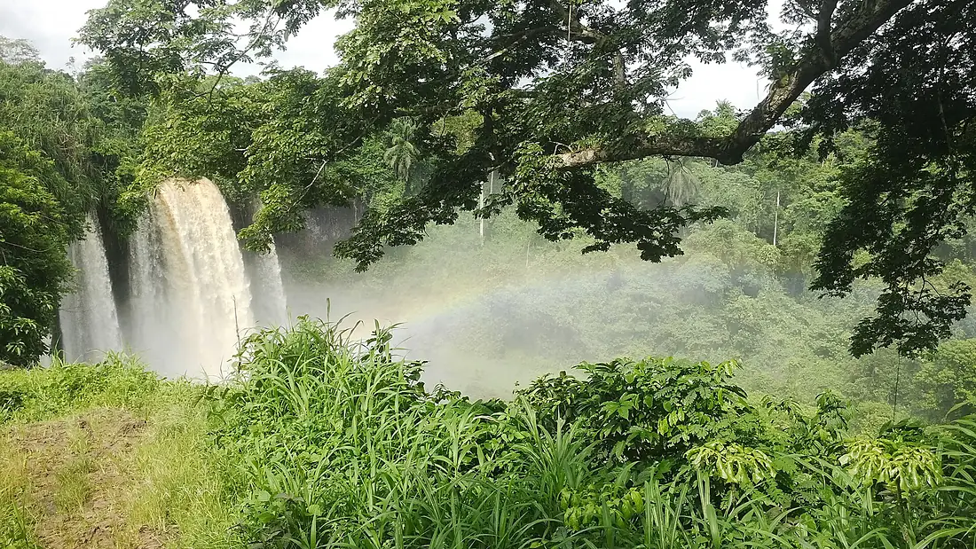 Agbokim - Ikom Falls - Cross River State