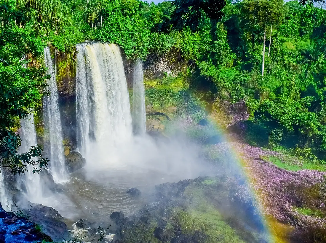 Agbokim waterfall, Obokum