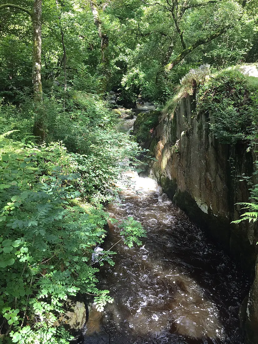 Aira Force Wasserfall Flusslauf 2017