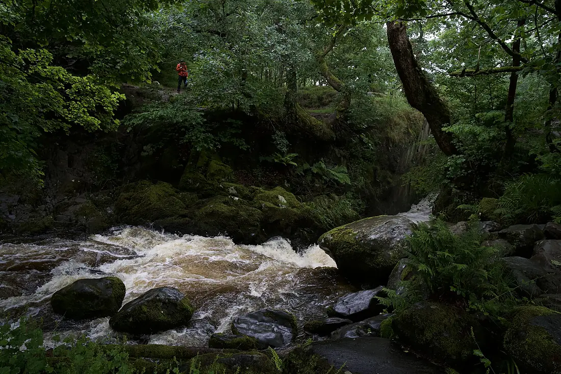 Aira Beck in Aira Force