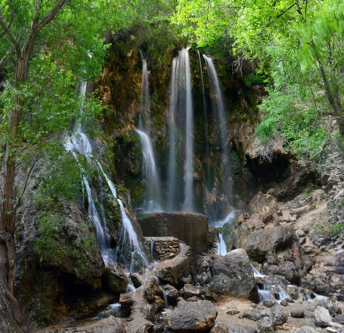 (((آبشار اخلمد ))) - panoramio