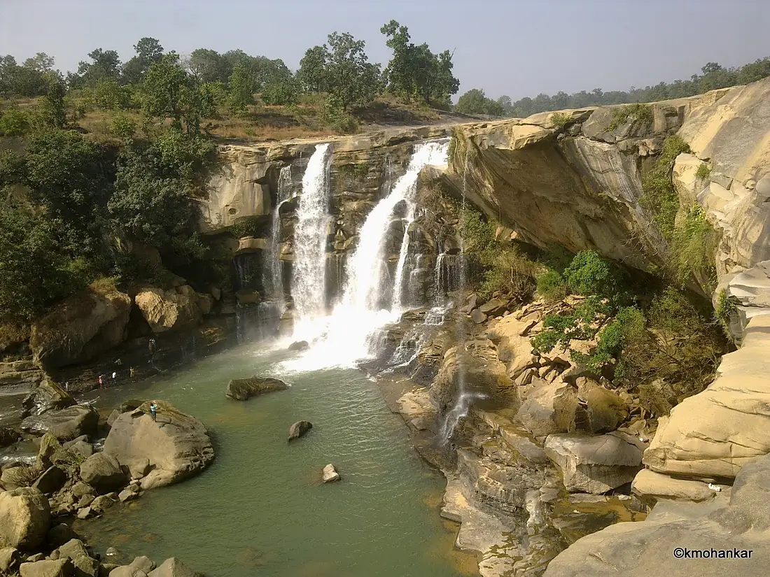 Amritdhara Waterfall on Hasdeo River in Koriya Distt, Chhattisgarh - panoramio