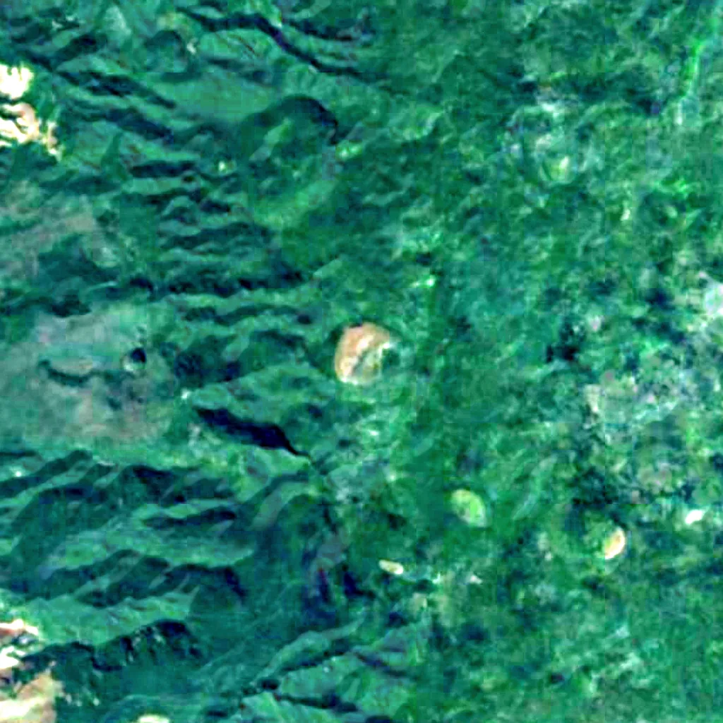 Antomboka River seen from above (Sentinel-2)