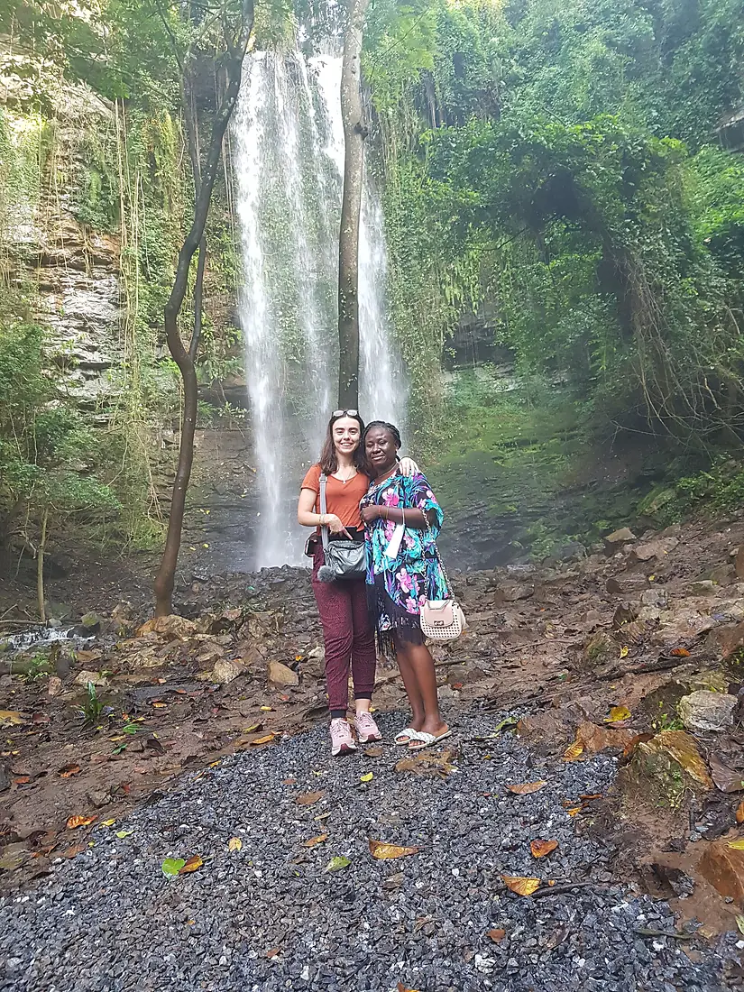 Asenema waterfall - 4