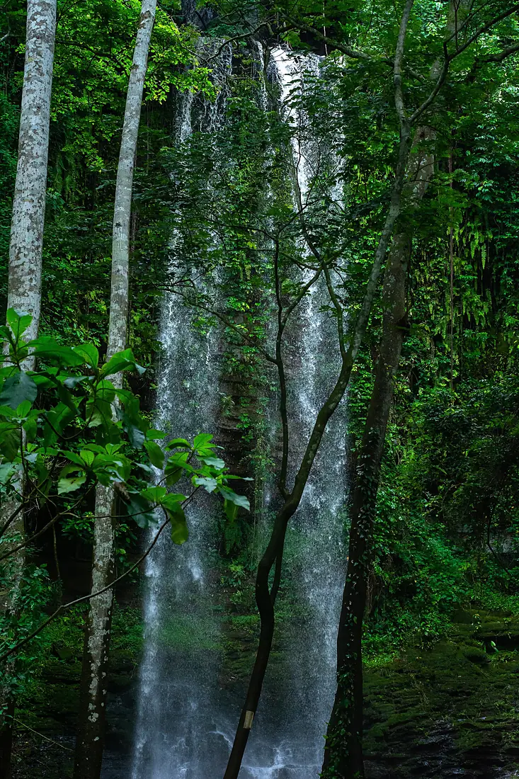 Asenema waterfall Eastern Region Ghana