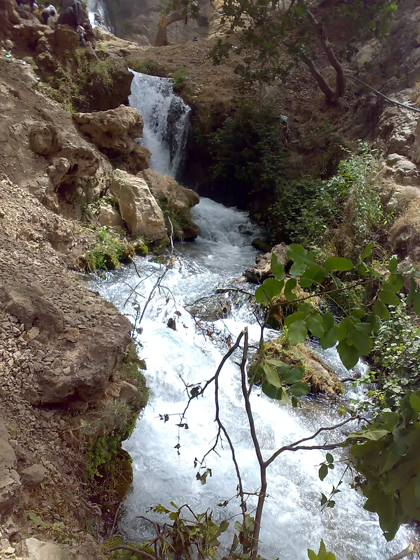 Atashgah falls 2
