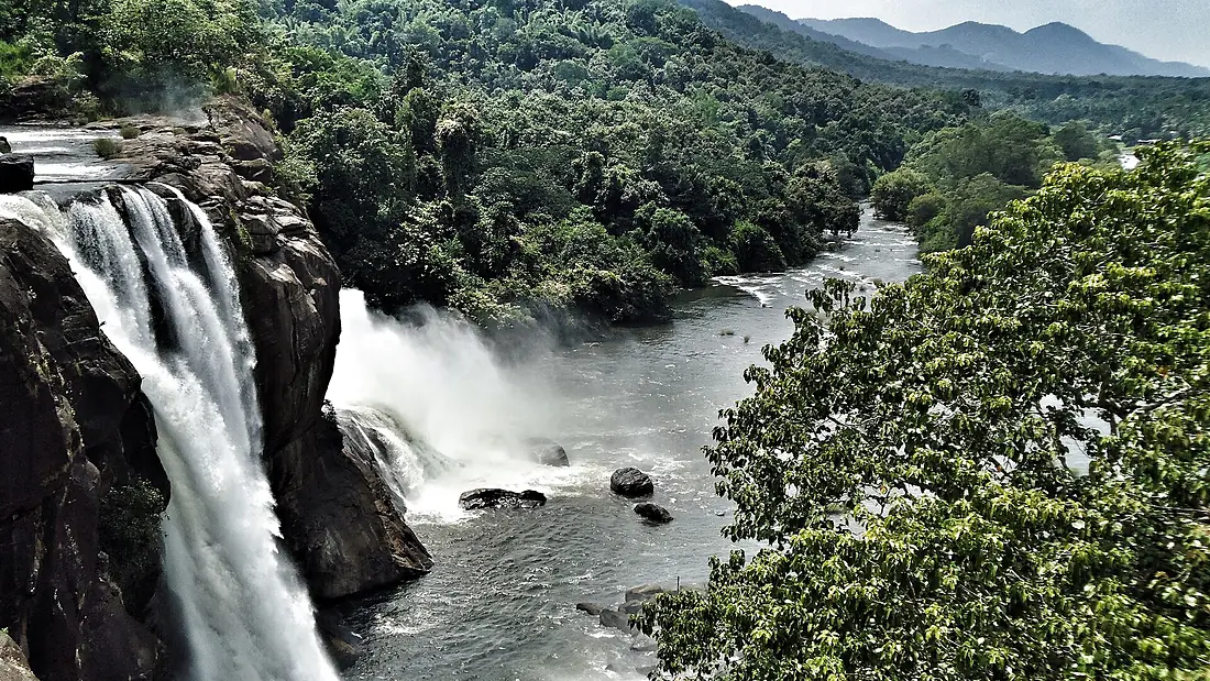 AthirappillyFalls kerala