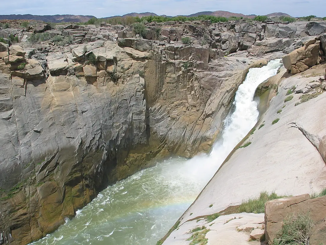 Augrabie, Waterfalls, South Africa