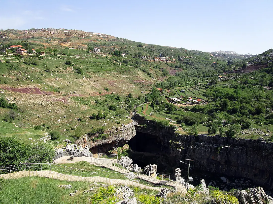 Baatara waterfall, Lebanon 44046