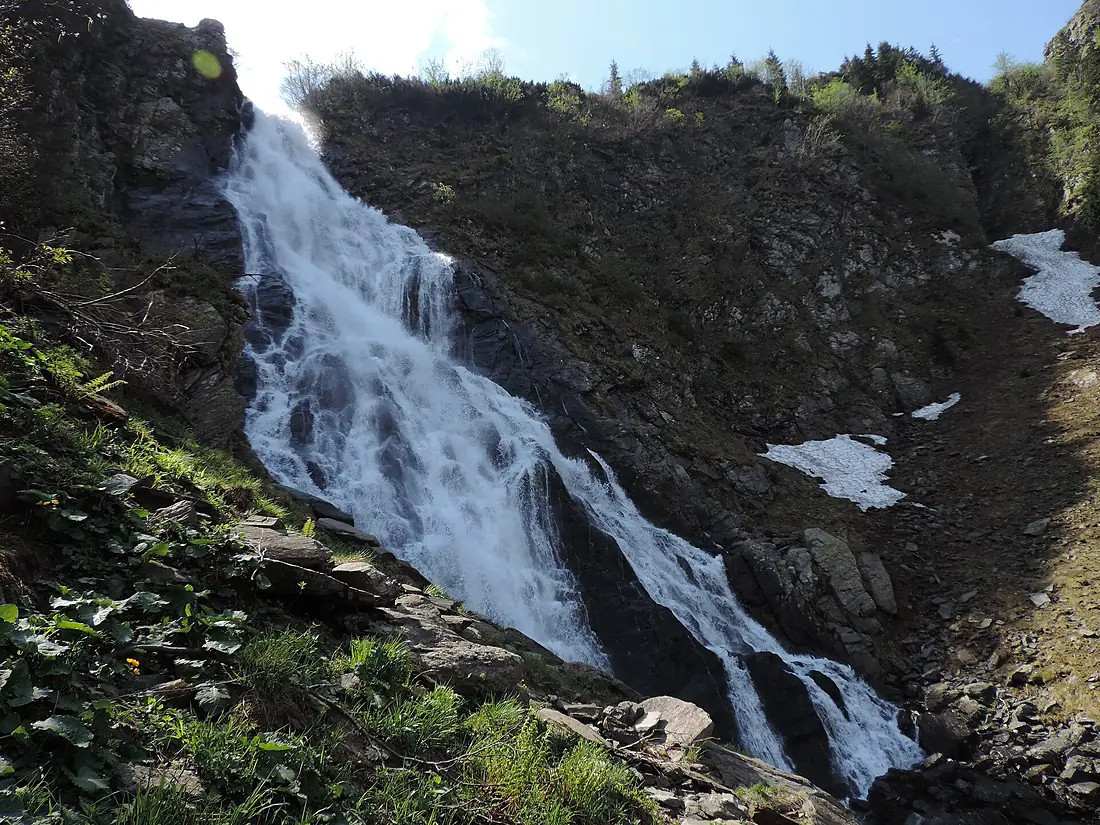 Bâlea waterfall kz02