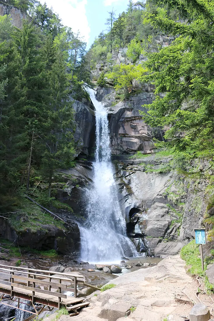Barbian-oberer Barbianer Wasserfall (ND 008 G01 1 05-2015)