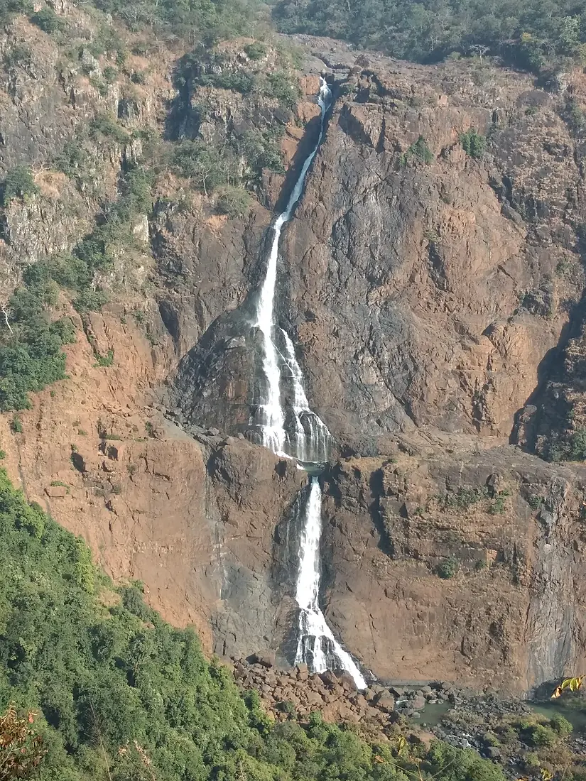 Barehipani falls
