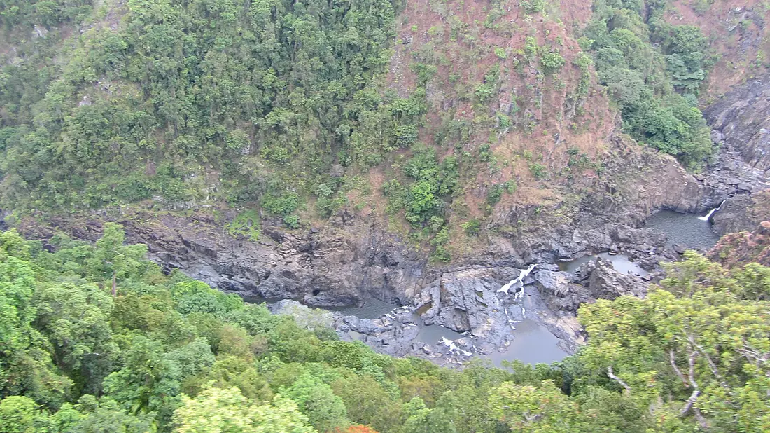 Barron Falls, Daintree Rainforest, Queensland (483859) (9440813655)