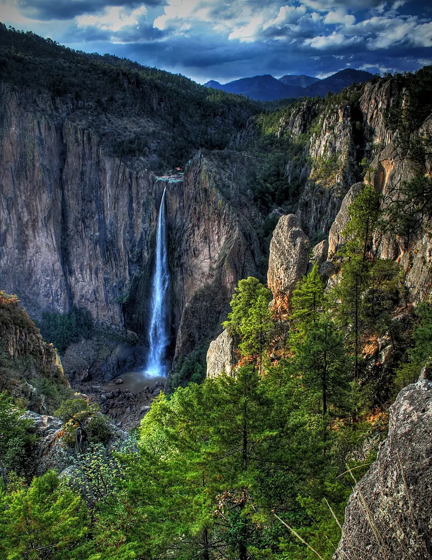 Cascada de Basaseachi, Sierra Madre Occidental, Chihuahua