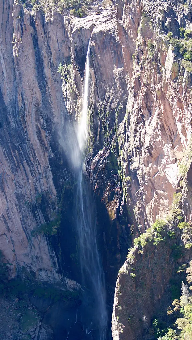 Cascada de basaseachi, chihuahua. - panoramio