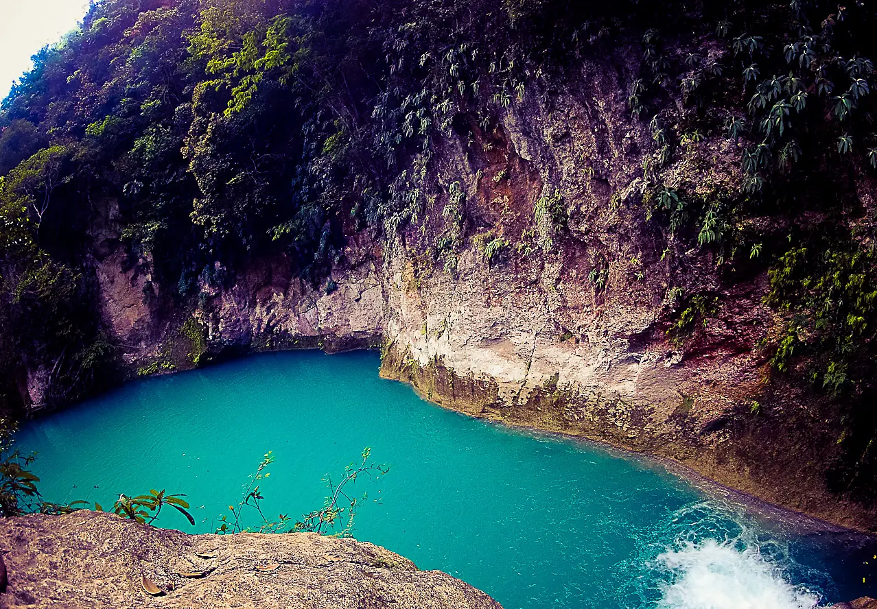 Bassin Bleu, Haiti