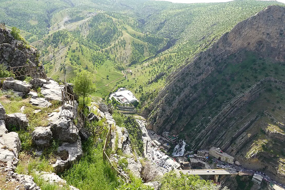 .Bekhal Waterfall 01