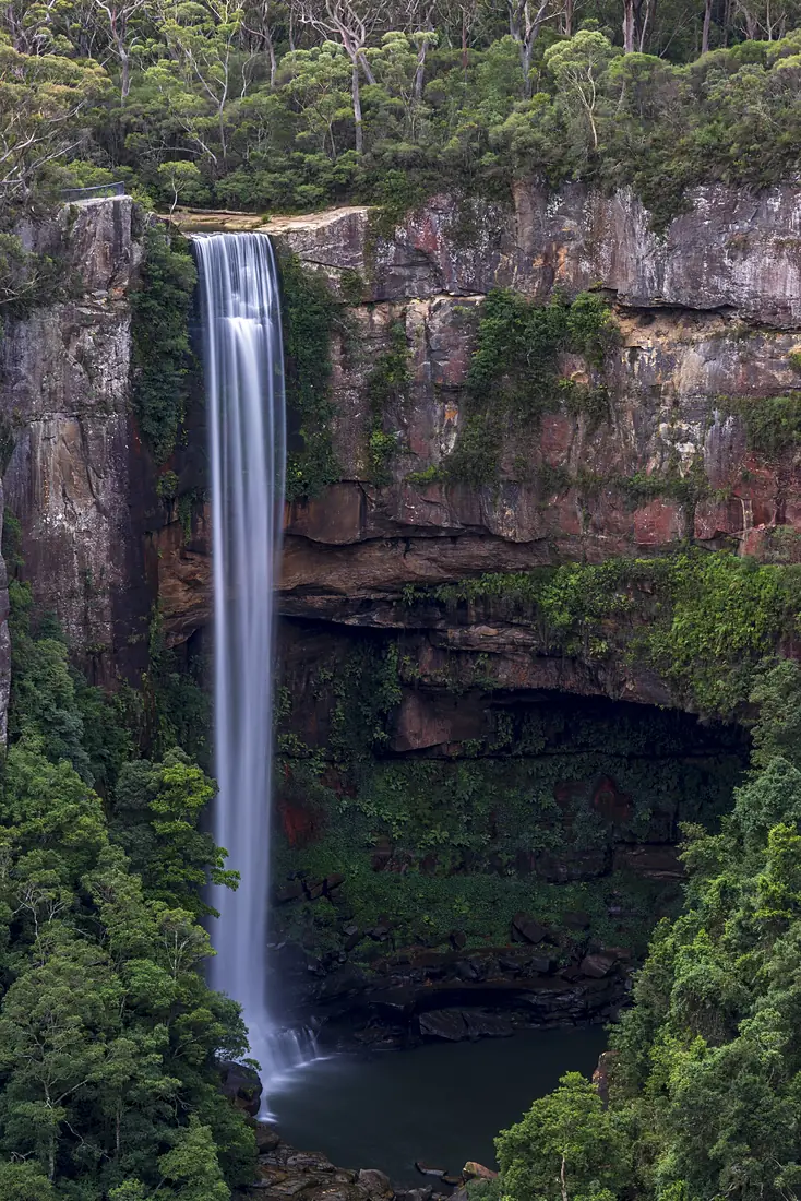 Belmore Falls in Morton National Park