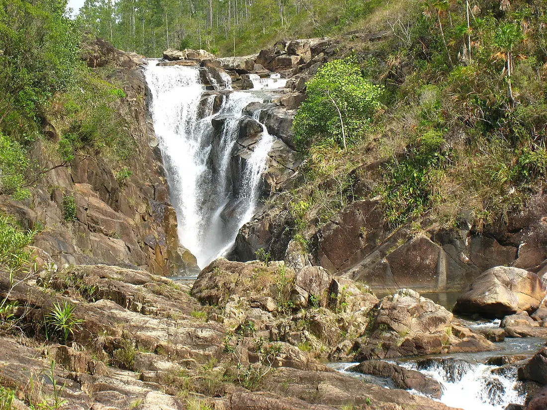 Big Rock Falls Belize