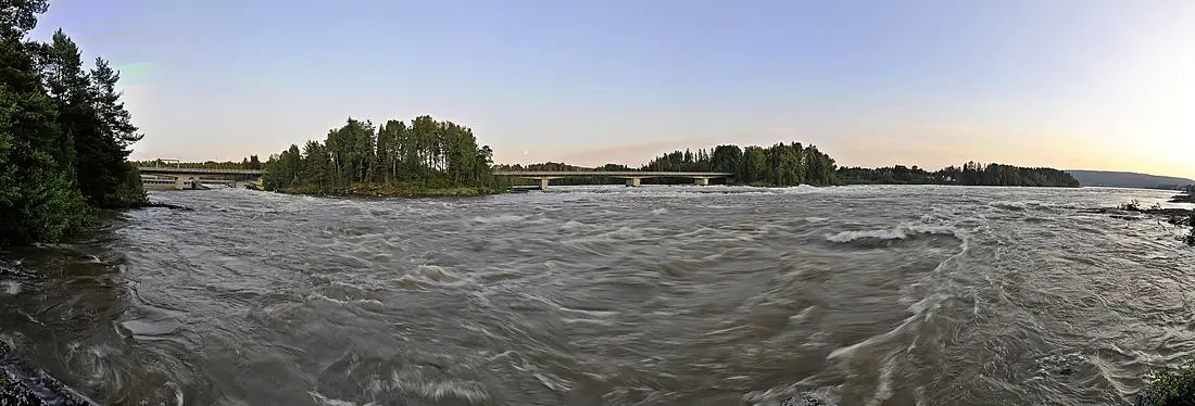 Bingsfossen panorama