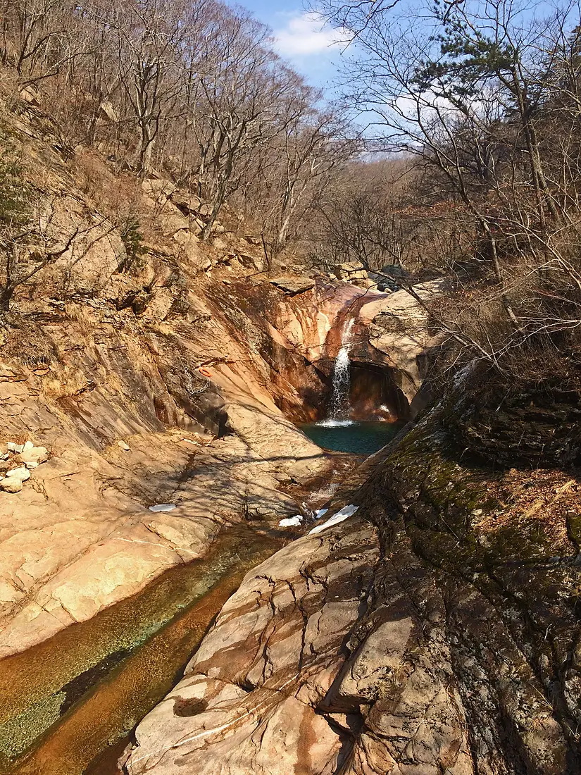 Biryong Falls