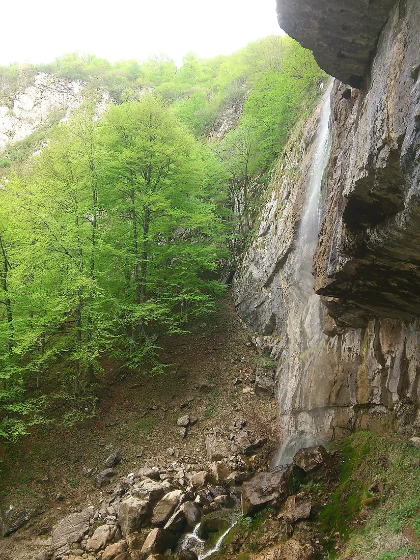 Borov kamyk waterfall, Vrachanski Balkan - spring 2012 - 2