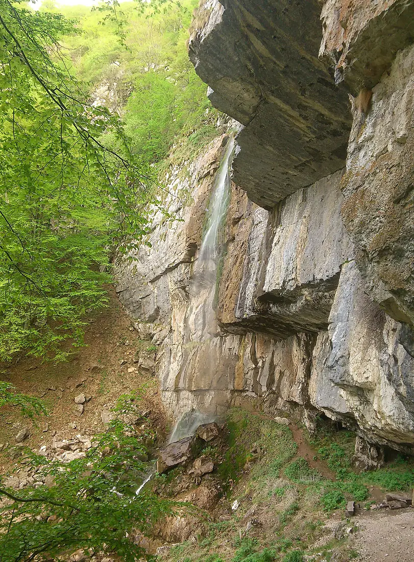 Borov kamyk waterfall, Vrachanski Balkan - spring 2012 - 3