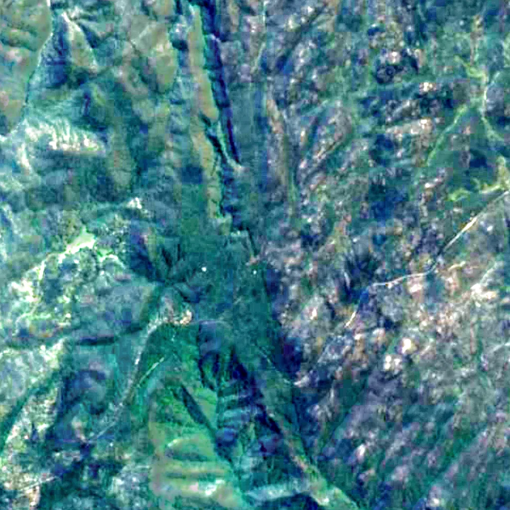 Boundary Falls seen from above (Sentinel-2)