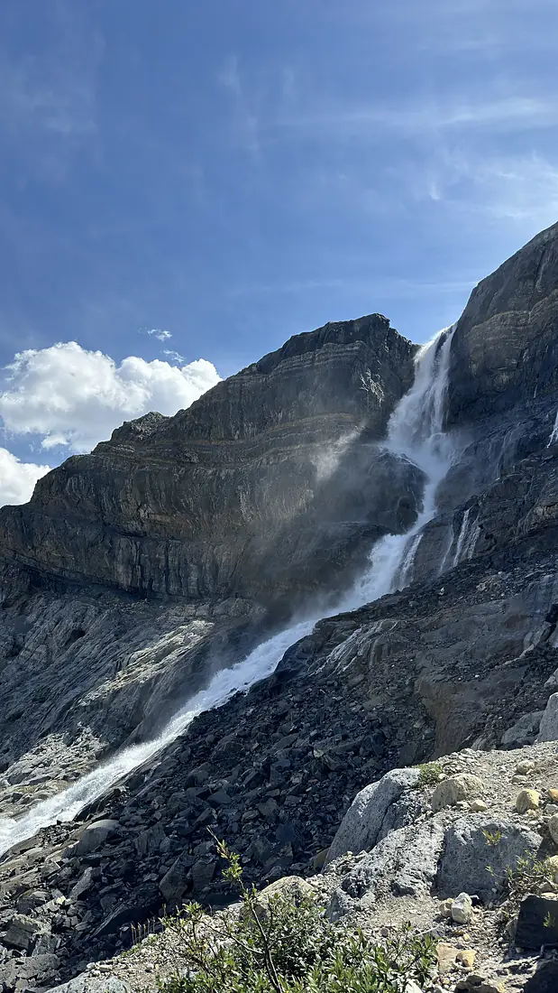 Bow Glacier Falls 2024