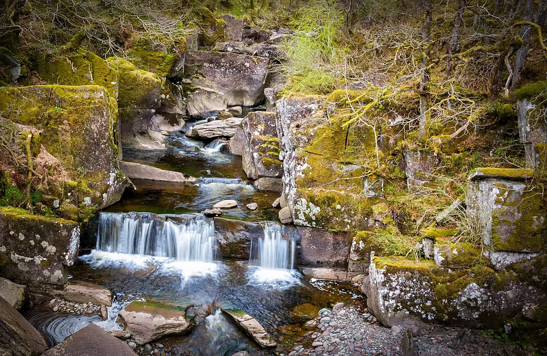 Bracklinn falls, Scotland (28368301208)