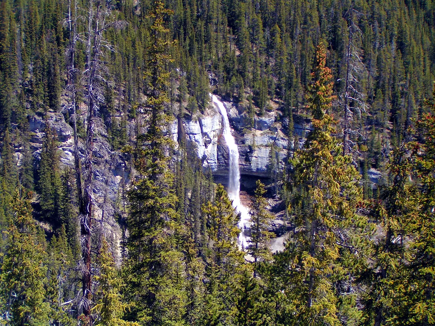 Bridal Veil watefall