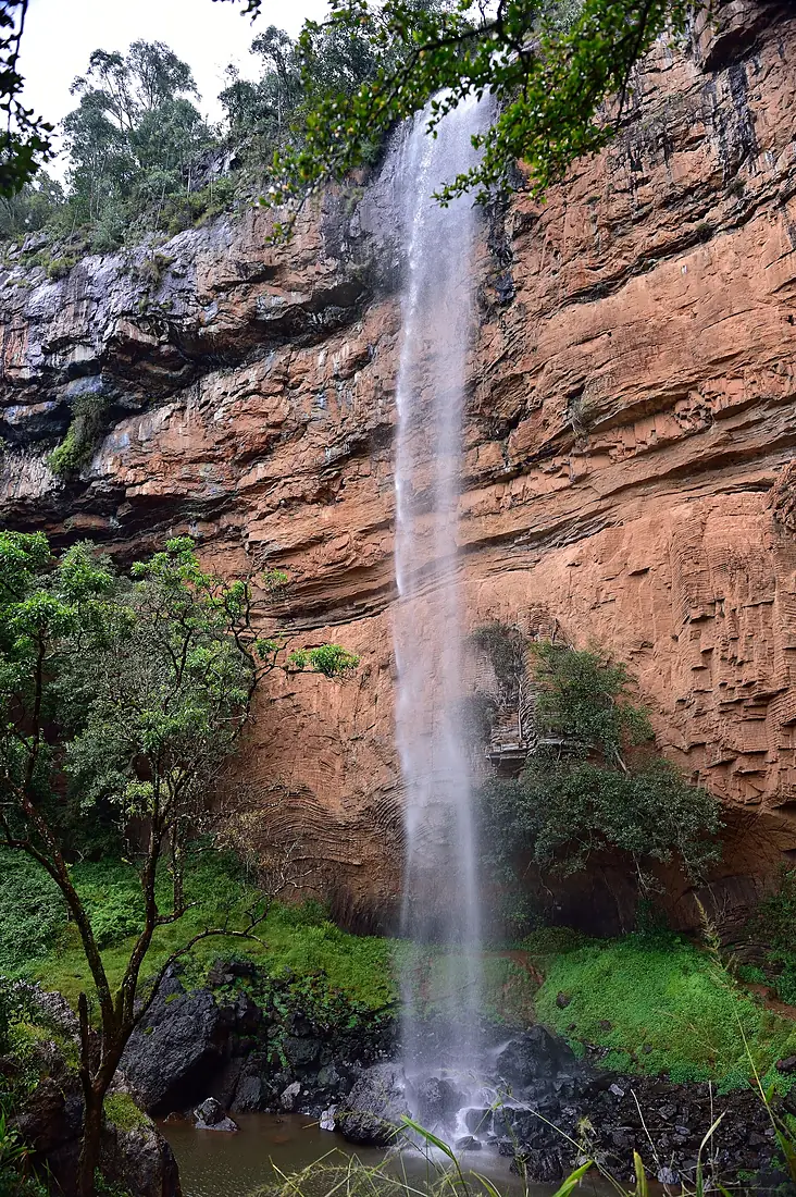 Bridal Veil Falls, Mpumalanga, South Africa (20329634559)