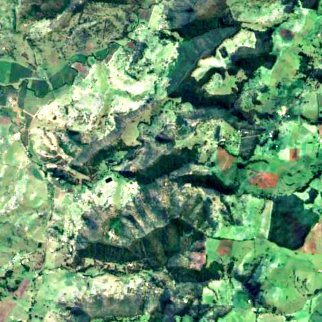 Browns Falls seen from above (Sentinel-2)