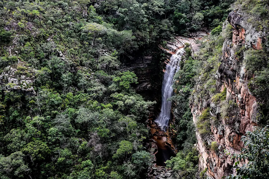 Cachoeira do Mosquito - Chapada Diamantina