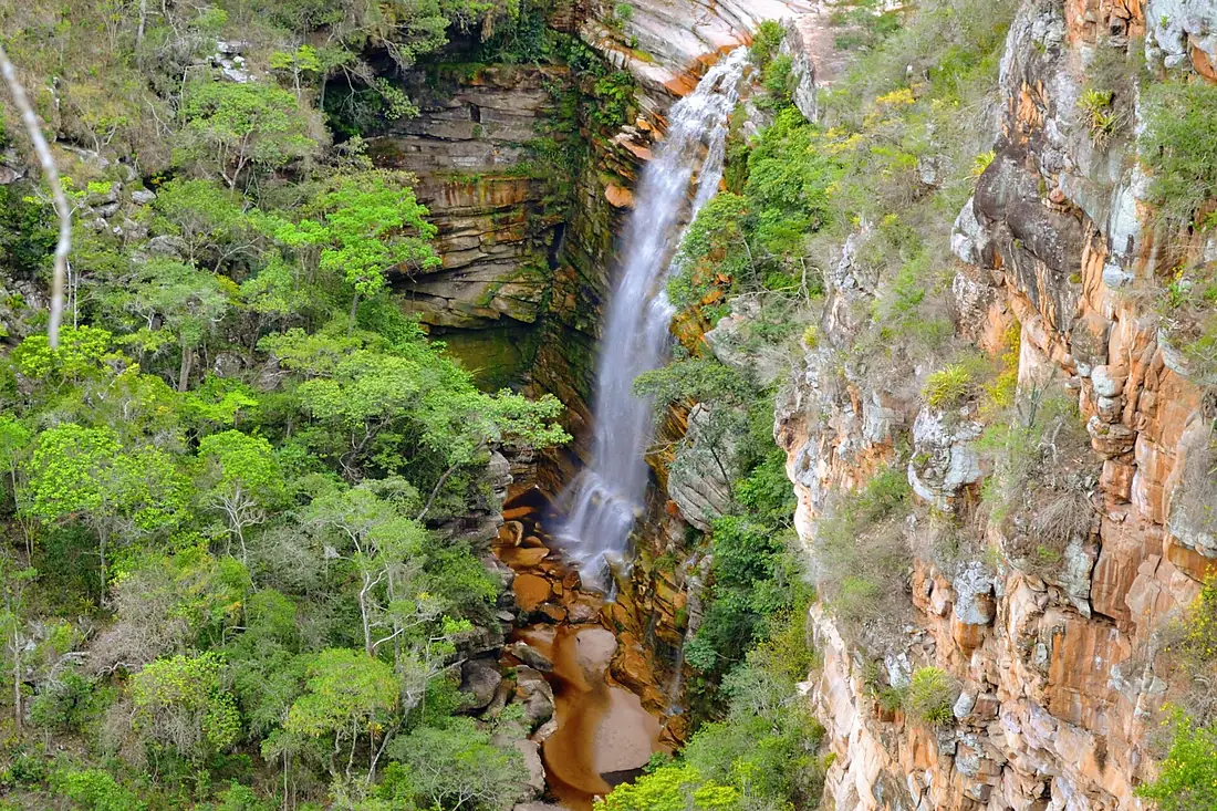 Cachoeira do Mosquito by Arnoldo Gomes Michels 1