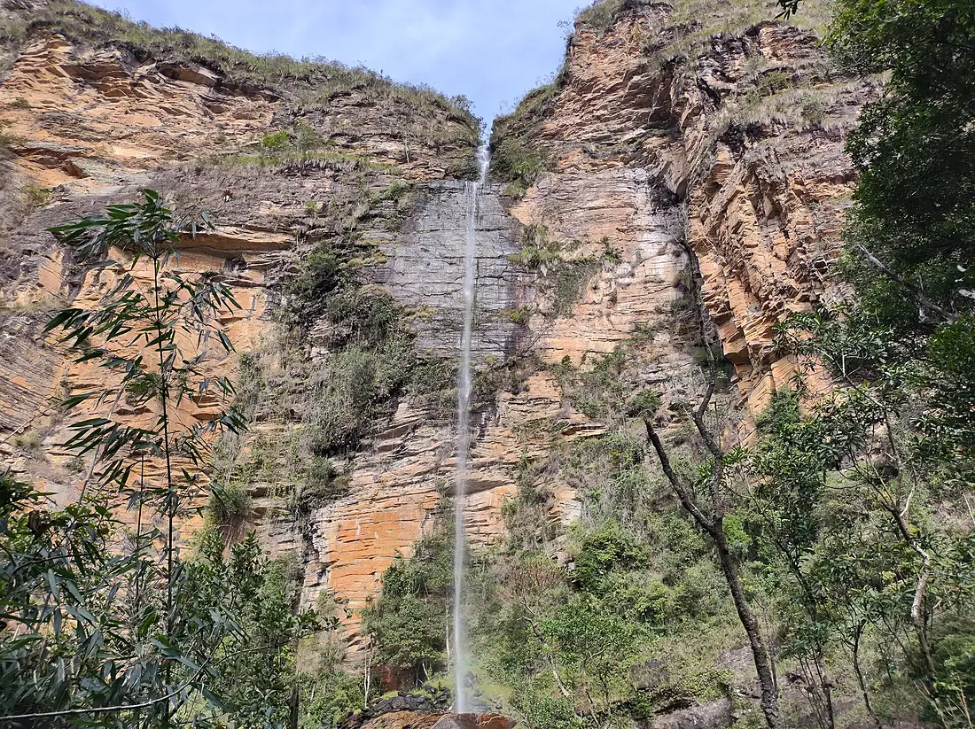 Cachoeira da Fumaça em Congonhas do Norte, PQ Serra do Intendente