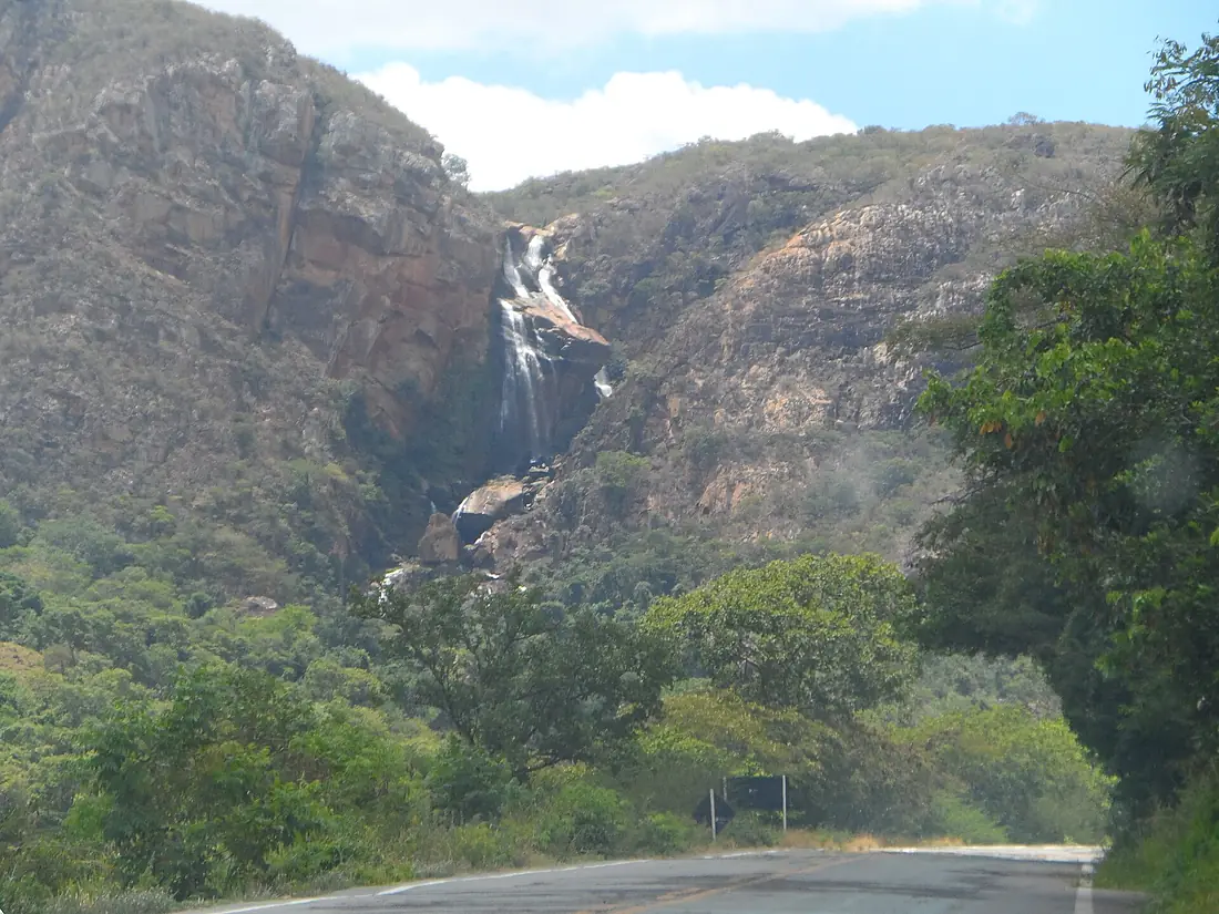 Cachoeira do Rio Brumado