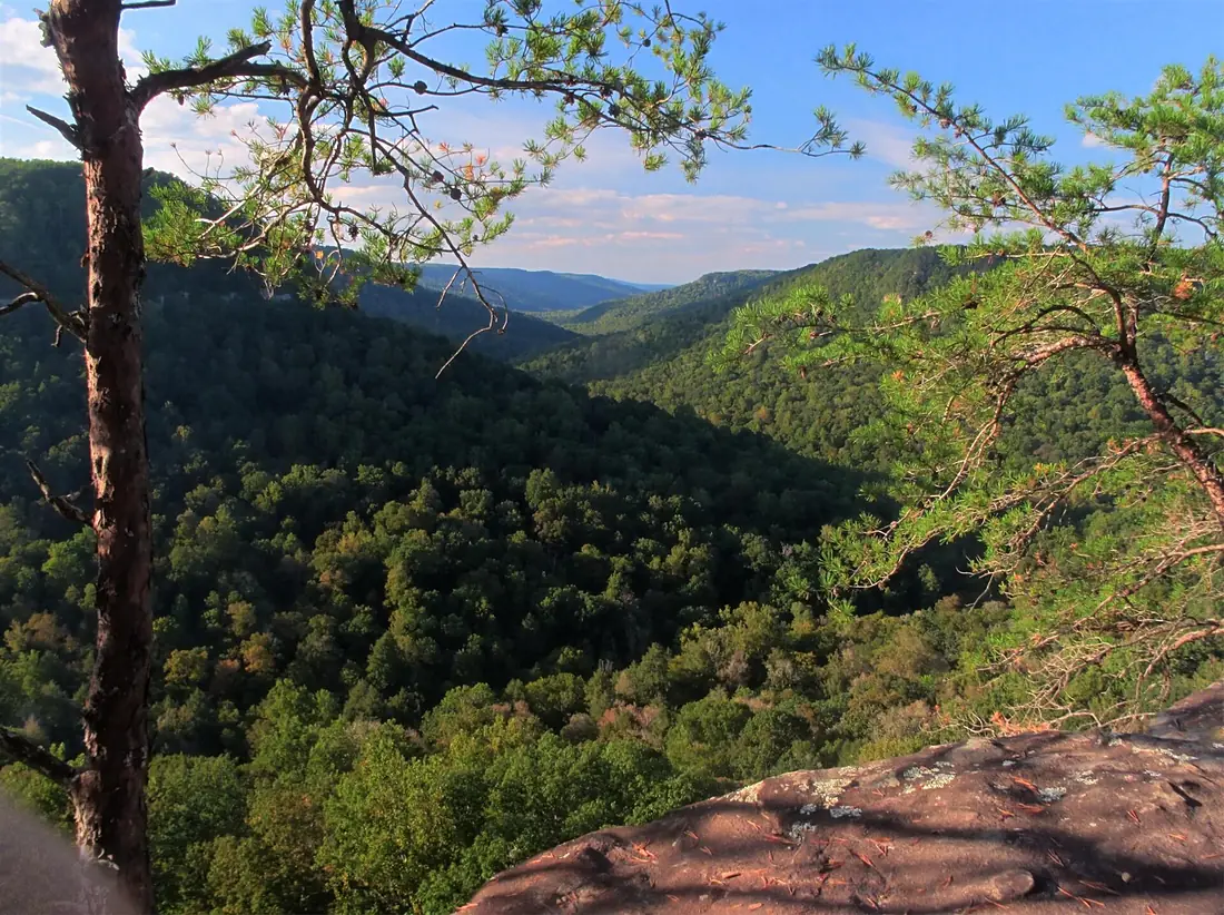 View from Millikan's Overlook - panoramio