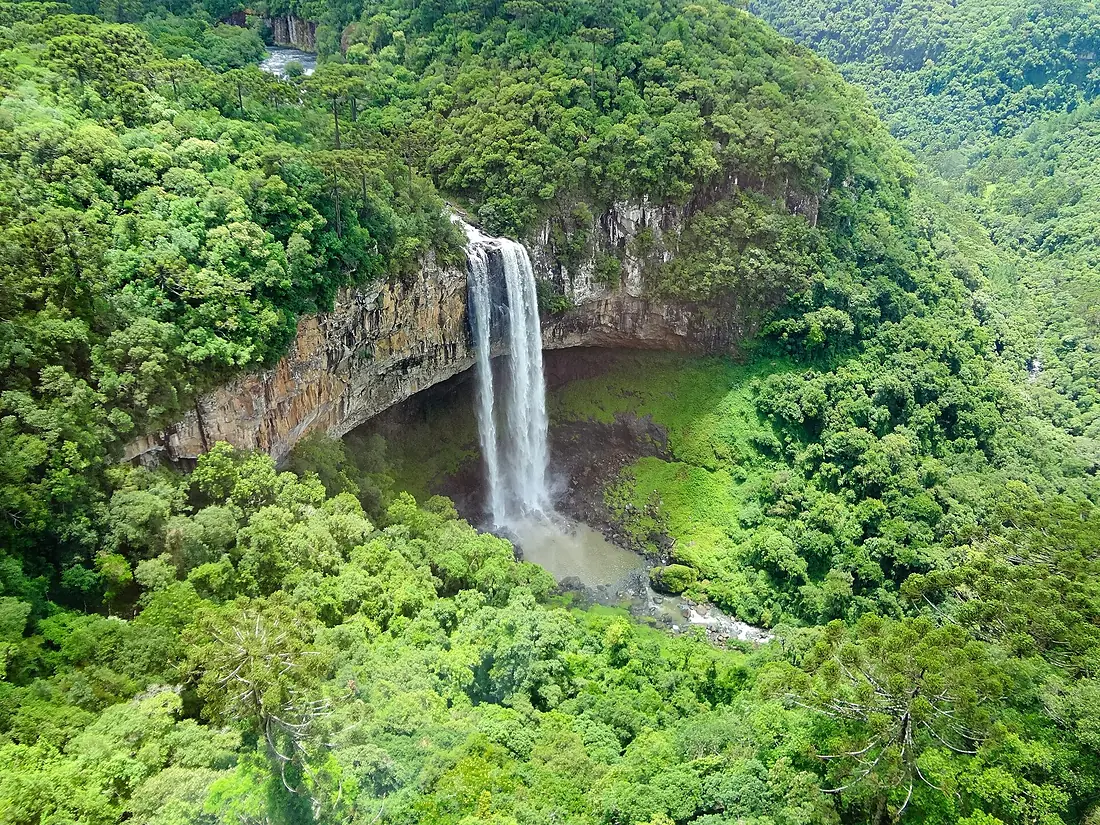 Bela Cascata Caracol