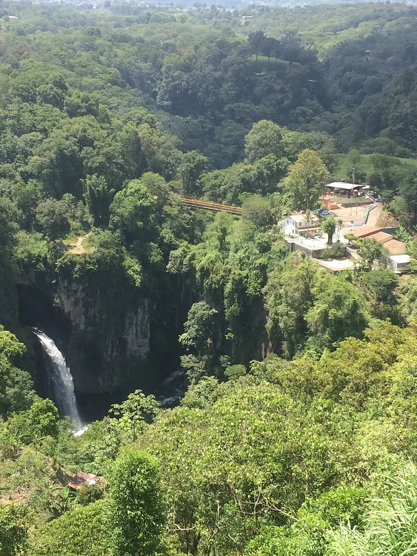 Cascada de Texolo 1