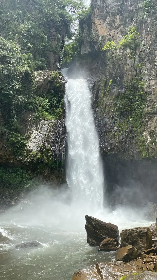 Casacada de Texolo, Xico, Veracruz