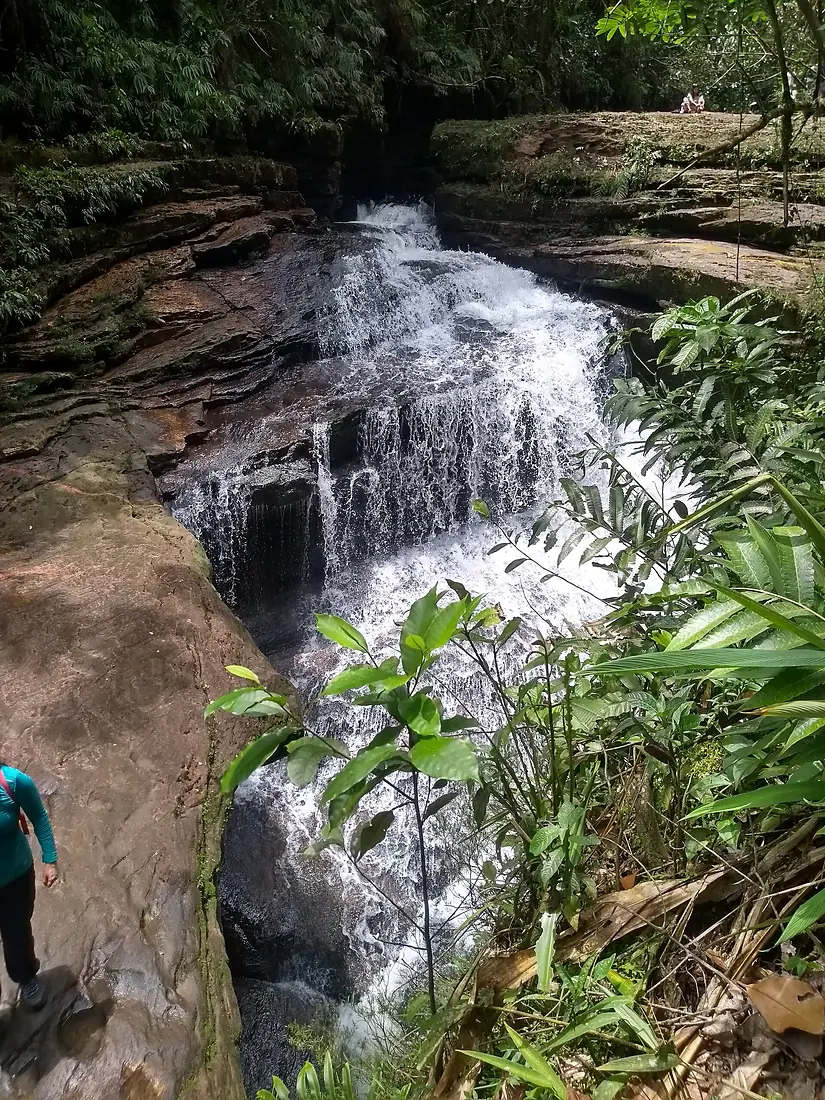 Camino cascadas del fin del mundo putumayo