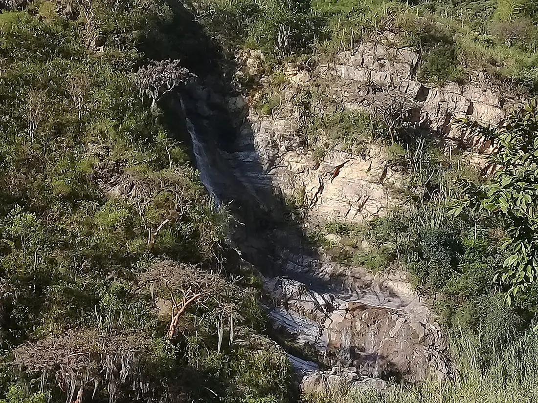 Cascada la Chorrera 