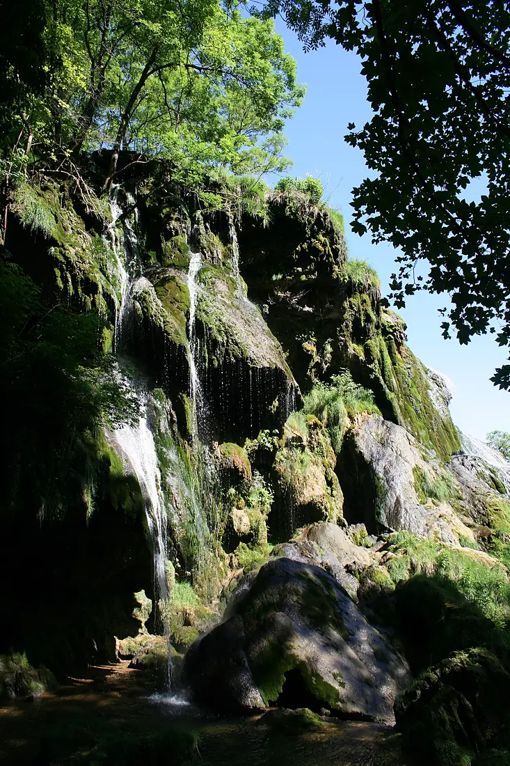 0 Baume-les-Messieurs - Cascade 1