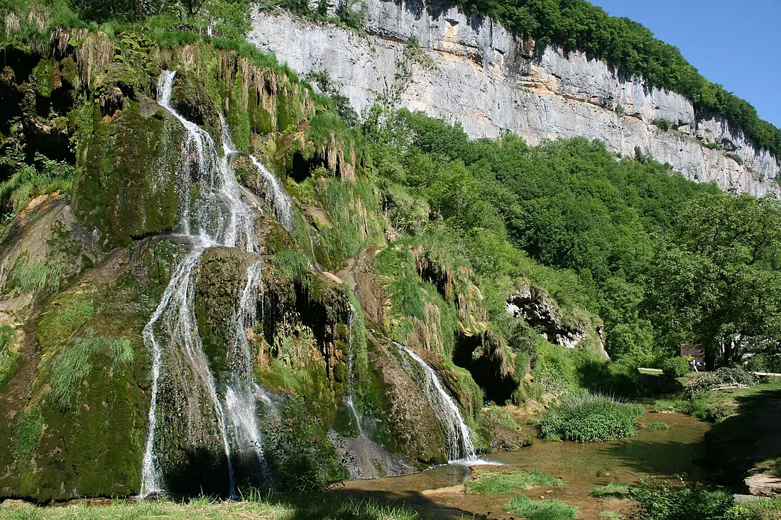 0 Baume-les-Messieurs - Cascade
