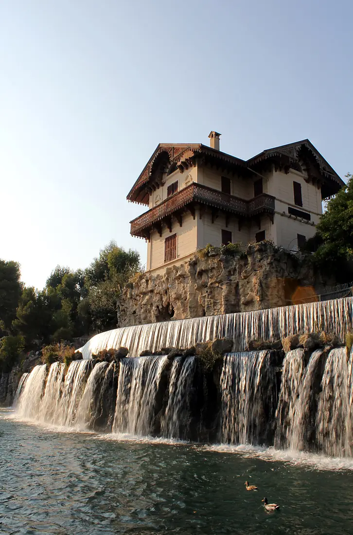 Cascade de Gairaut Sunset 2